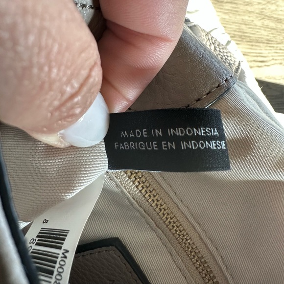 Marc Jacobs handbag 1sz in cement - Picture 14 of 16